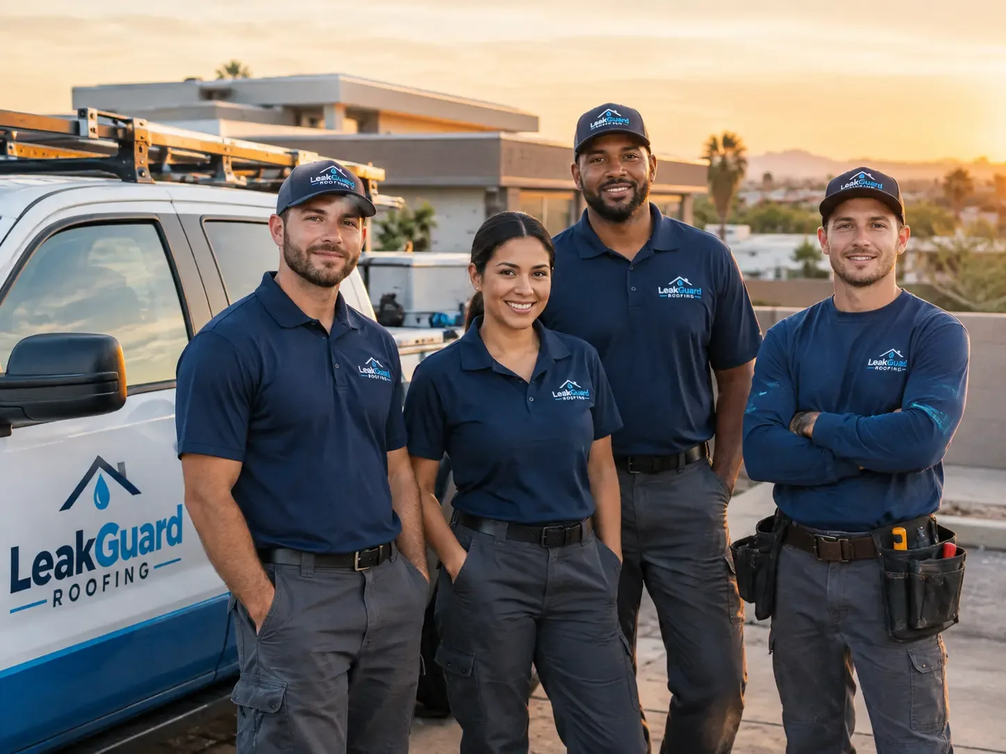 Flat Roof Leak Repair company in Jesup, GA